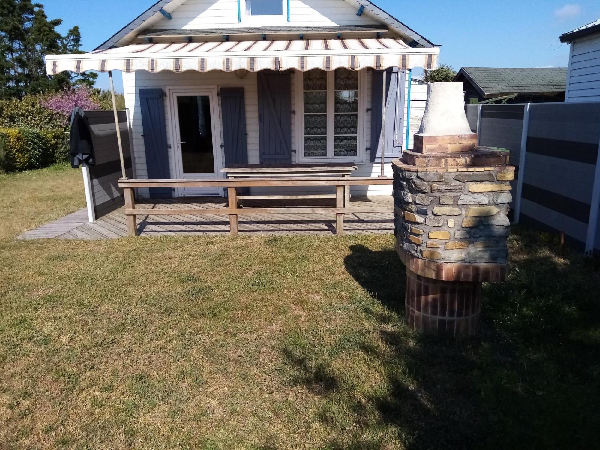 Chalet Bois Erdeven Exterior photo
