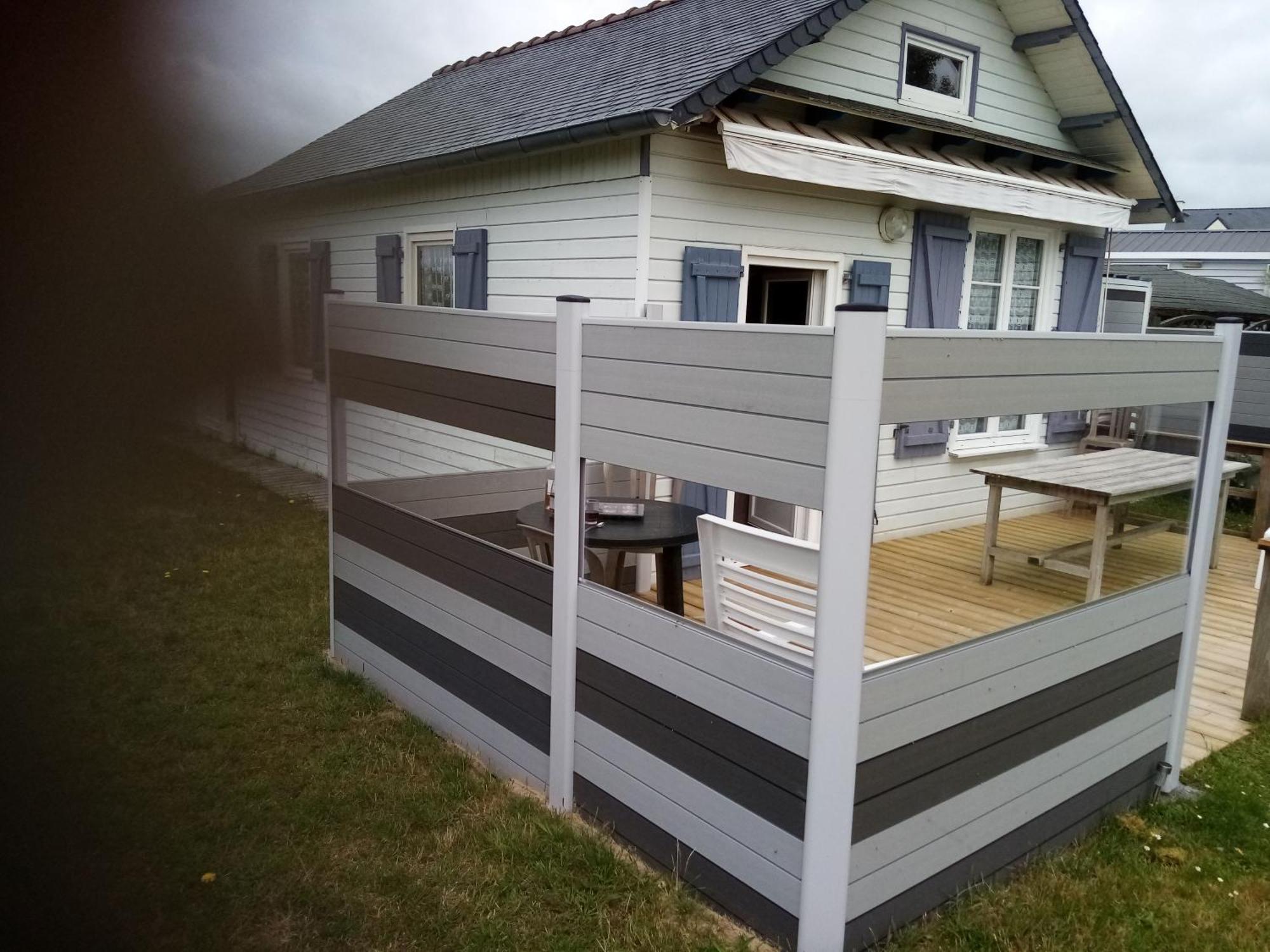Chalet Bois Erdeven Exterior photo